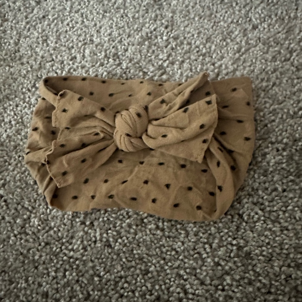 Baby Bling bow